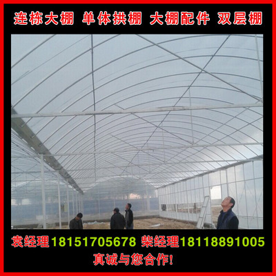 南京薄膜大棚材料解析 從鋼管骨架到雙膜技術，打造高品質草莓種植基地