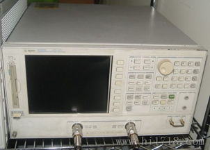 網絡分析儀系列 HP8753ES、HP8753E、HP8753D 高清細節圖賞與深圳市寶安區西鄉捷威信電子儀器經營部簡介